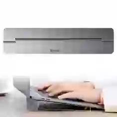 Підставка для ноутбука Baseus Papery Notebook Holder Dark Gray (SUZC-0G)