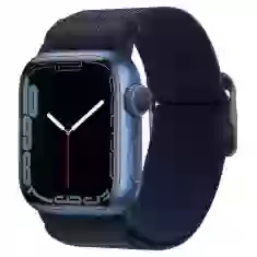 Нейлоновий ремінець Spigen для Apple Watch 49 | 45 | 44 | 42 mm Band Lite Fit Navy (AMP02287)