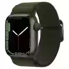 Нейлоновий ремінець Spigen для Apple Watch 49 | 45 | 44 | 42 mm Band Lite Fit Khaki (AMP02288)