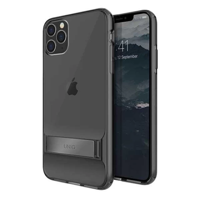 Чохол Uniq Convertible для iPhone 11 Pro Max Smoked Gray (UNIQ-IP6.5HYB(2019)-CABSMK)