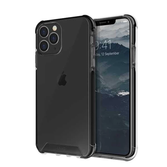 Чехол Uniq Combat для iPhone 11 Pro Carbon Black (UNIQ-IP5.8HYB(2019)-COMBLK)