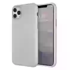 Чохол Uniq Lino Hue для iPhone 11 Pro Max Beige Ivory (UNIQ-IP6.5HYB(2019)-LINOHBEG)