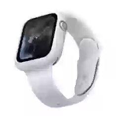 Чохол Uniq Lino для Apple Watch 4 | 5 | 6 | SE 44 mm White/Dove White (UNIQ-44 mm-LINOWHT)