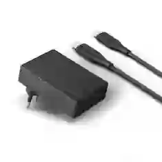 Сетевое зарядное устройство UNIQ Votre Slim PD 18W USB-C with USB-C to Lightning MFi Cable Charcoal Black (UNIQ-VOTRESLBUN(EU)-BLK)