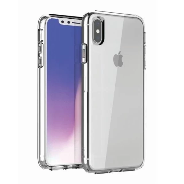 Чохол Uniq Clarion для iPhone XS Max Lucent Clear (UNIQ-IP6.5HYB-CLRNCLR)