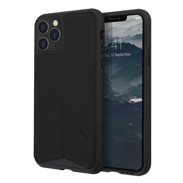 Чохол Uniq Transforma для iPhone 11 Pro Black (UNIQ-IP5.8HYB(2019)-TRSFBLK)
