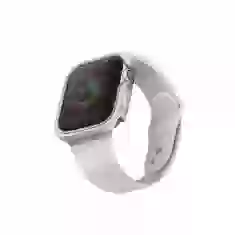 Чехол Uniq Valencia для Apple Watch Series 4 | 5 | 6 | SE 40 mm Titanium Silver (UNIQ-40 mm-VALSIL)