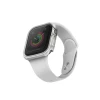Чехол Uniq Valencia для Apple Watch Series 4 | 5 | 6 | SE 44 mm Titanium Silver (UNIQ-44 mm-VALSIL)