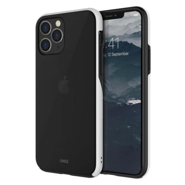 Чехол Uniq Vesto Hue для iPhone 11 Pro White (UNIQ-IP5.8HYB(2019)-VESHWHT)
