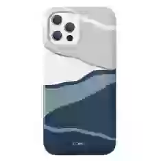 Чохол Uniq Coehl Ciel для iPhone 12 | 12 Pro Twilight Blue (UNIQ-IP6.1HYB(2020)-CELBLU)