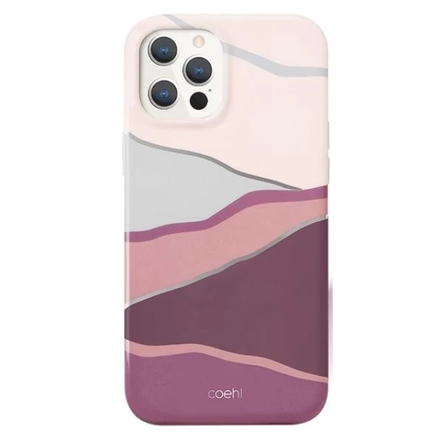 Чехол Uniq Coehl Ciel для iPhone 12 | 12 Pro Sunset Pink (UNIQ-IP6.1HYB(2020)-CELPNK)