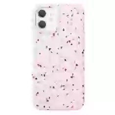 Чохол Uniq Coehl Terrazzo для iPhone 12 mini Blush Pink (UNIQ-IP5.4HYB(2020)-TEZPNK)