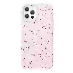 Чехол Uniq Coehl Terrazzo для iPhone 12 Pro Max Blush Pink (UNIQ-IP6.7HYB(2020)-TEZPNK)