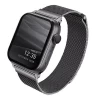 Ремінець Uniq Dante для Apple Watch 41 | 40 | 38 mm Graphite (UNIQ-40MM-DANGRP)
