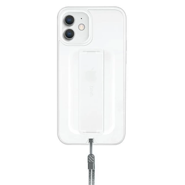 Чехол Uniq Heldro для iPhone 12 mini Natural Frost Antimicrobial (UNIQ-IP5.4HYB(2020)-HELFRO)