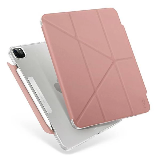 Чохол Uniq Camden для iPad Pro 11 2021 Pink/Peony Pink Antimicrobial (Uni000401)