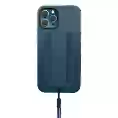 Чохол Uniq Heldro для iPhone 12 | 12 Pro Blue Antimicrobial (UNIQ-IP6.1HYB(2020)-HELBLU)
