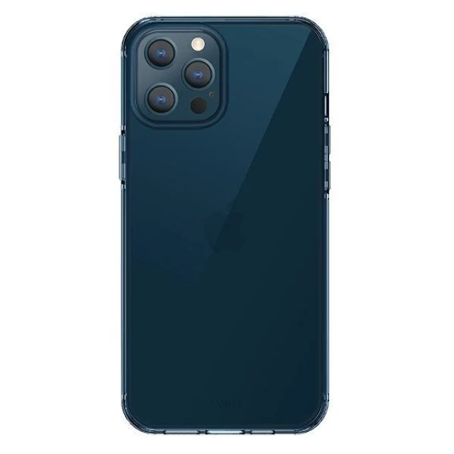 Чохол Uniq Air Fender для iPhone 12 Pro Max Blue / Marine Blue (UNIQ-IP6.7HYB(2020)-AIRFBLU)