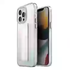 Чехол Uniq Heldro для iPhone 13 Pro Max Iridescent (UNIQ-IP6.7HYB(2021)-HELIRD)