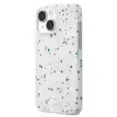 Чехол Uniq Coehl Terrazzo для iPhone 13 Natural White (UNIQ-IP6.1HYB(2021)-TEZWHT)