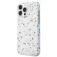 Чехол Uniq Coehl Terrazzo для iPhone 13 Pro Max Natural White (UNIQ-IP6.7HYB(2021)-TEZWHT)