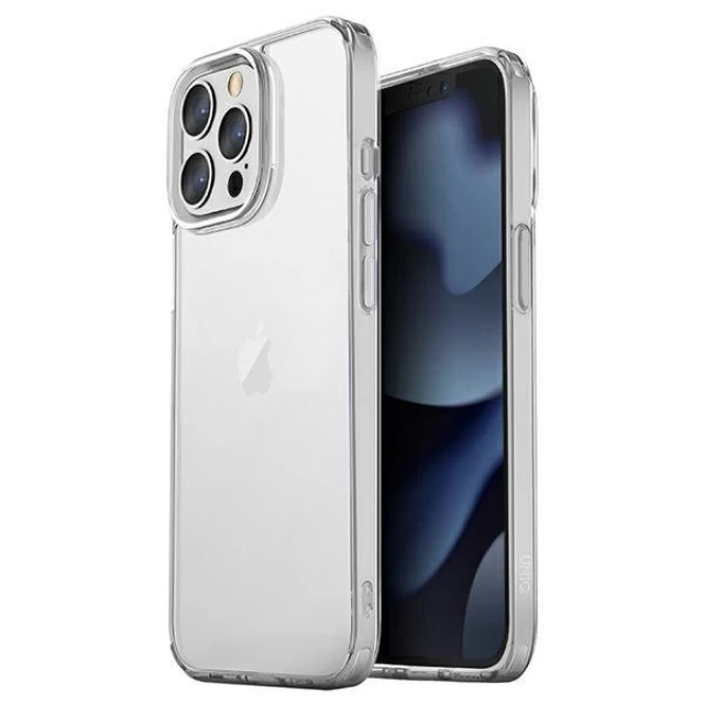 Чохол Uniq LifePro Xtreme для iPhone 13 Pro Max Crystal Clear (UNIQ-IP6.7HYB(2021)-LPRXCLR)