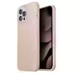Чехол Uniq Lino Hue для iPhone 13 Pro Max Blush Pink with MagSafe (UNIQ-IP6.7HYB(2021)-LINOHMPNK)