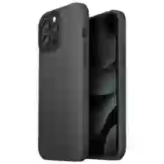 Чехол Uniq Lino Hue для iPhone 13 Pro Max Charcoal Grey with MagSafe (UNIQ-IP6.7HYB(2021)-LINOHMGRY)