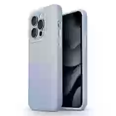 Чехол Uniq Lino Hue для iPhone 13 | 13 Pro Arctic blue with MagSafe (UNIQ-IP6.1PHYB(2021)-LINOHMABLU)
