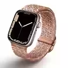 Ремінець Uniq Aspen Braided DE для Apple Watch 41 | 40 | 38 mm Citrus Pink (UNIQ-41MM-ASPDECPNK)