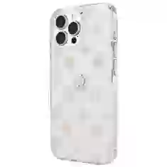 Чехол Uniq Coehl Fleur для iPhone 13 Pro Max Blush Pink (UNIQ-IP6.7HYB(2021)-FLRPNK)
