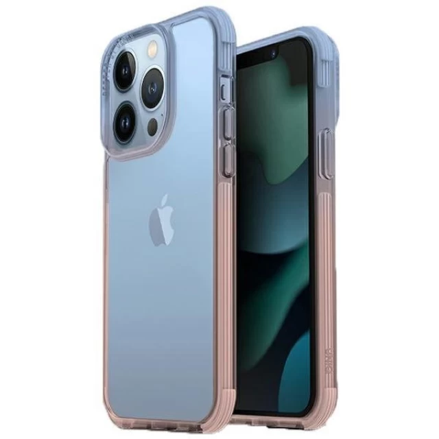 Чехол Uniq Combat Duo для iPhone 13 | 13 Pro Blue Pink (UNIQ-IP6.1PHYB(2021)-CDBLUPNK)