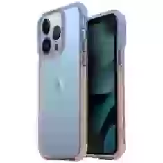 Чехол Uniq Combat Duo для iPhone 13 Pro Max Blue Pink (8886463679326)