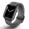Ремінець Uniq Aspen Braided DE для Apple Watch 49 | 45 | 44 | 42 mm Pebble Grey (UNIQ-45MM-ASPDEPGRY)