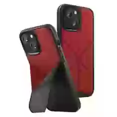 Чехол Uniq Transforma для iPhone 13 Coral Red with MagSafe (UNIQ-IP6.1HYB(2021)-TRSFMRED)