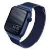 Ремінець Uniq Dante для Apple Watch 41 | 40 | 38 mm Blue/Marine Blue (UNIQ-40MM-DANBLU)