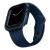 Чехол Uniq Valencia для Apple Watch Series 4 | 5 | 6 | 7 | SE 40/41 mm Cobalt Blue (UNIQ-41 mm-VALCBLU)