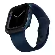 Чохол Uniq Valencia для Apple Watch Series 4 | 5 | 6 | 7 | SE 40/41 mm Cobalt Blue (UNIQ-41 mm-VALCBLU)