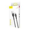 Кабель Baseus Kevlar Cable USB for Lightning 2A 1M Gray+Black (CALKLF-BG1)