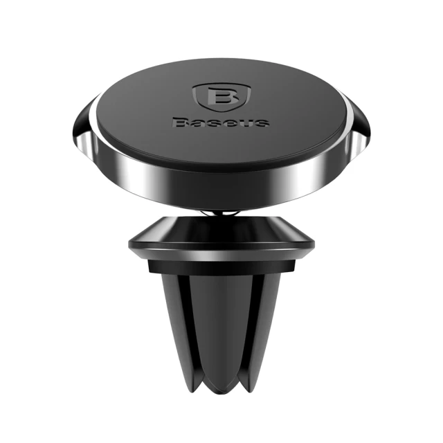 Автодержатель Baseus Small Ears Series Magnetic Car Air Vent Mount Black (SUER-A01)