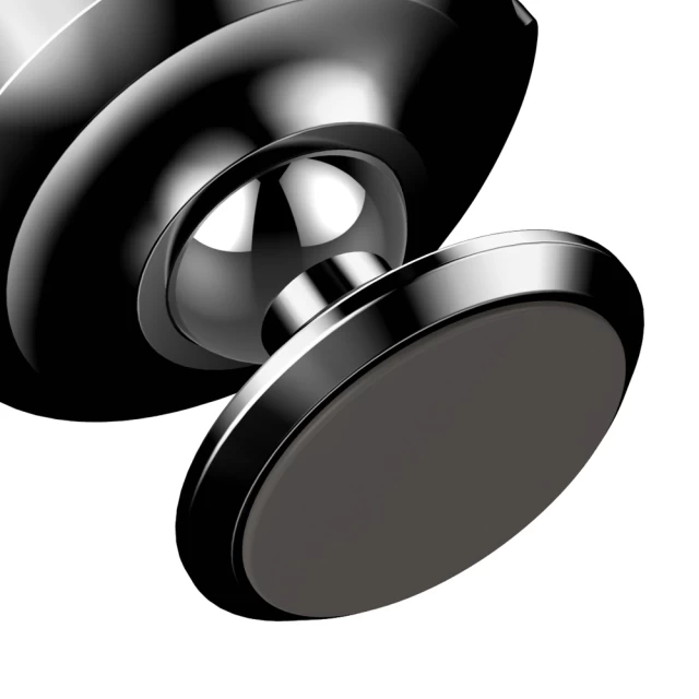 Автодержатель Baseus Small Ears Series Magnetic Bracket Black (SUER-B01)
