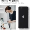 Чехол Spigen для iPhone SE 2020/8/7 Liquid Crystal Crystal Clear (042CS20435)