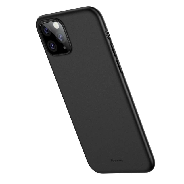 Чехол Baseus Wing Case для iPhone 11 Pro Solid Black (WIAPIPH58S-A01)