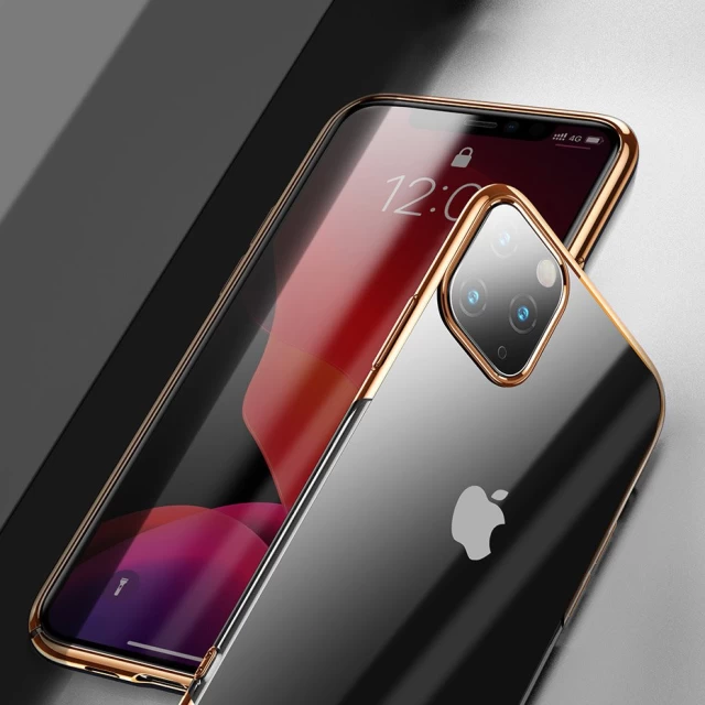 Чехол Baseus Glitter Case для iPhone 11 Pro Black (WIAPIPH58S-DW01)