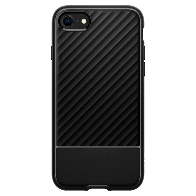 Чехол Spigen для iPhone SE 2020/8/7 Core Armor Matte Black (ACS00881)