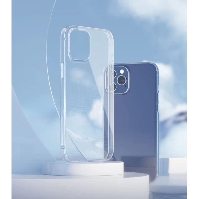 Чехол силиконовый Baseus Simple Series для iPhone 12 mini Transparent (ARAPIPH54N-02)