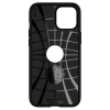 Чохол Spigen для iPhone 12 | 12 Pro Rugged Armor Matte Black (ACS01700)