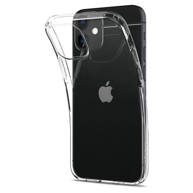 Чохол Spigen для iPhone 12 mini Liquid Crystal Crystal Clear (ACS01740)