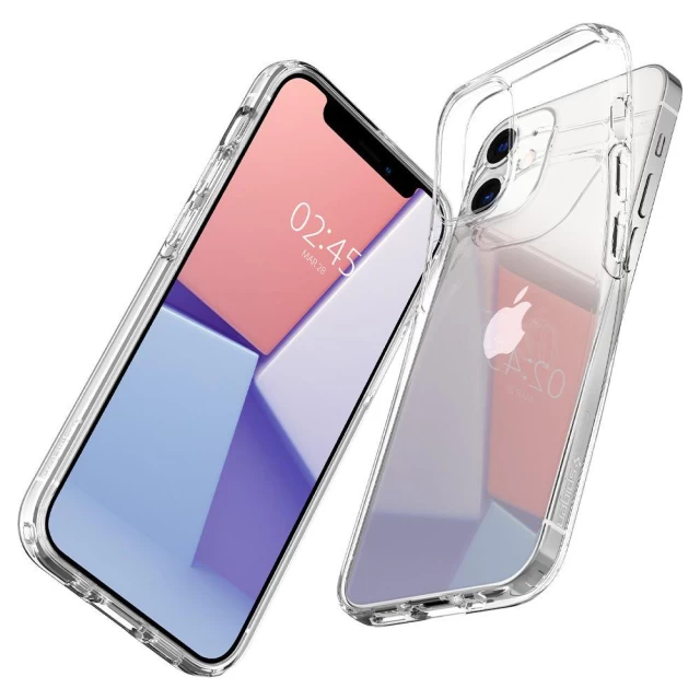 Чехол Spigen для iPhone 12 mini Liquid Crystal Crystal Clear (ACS01740)
