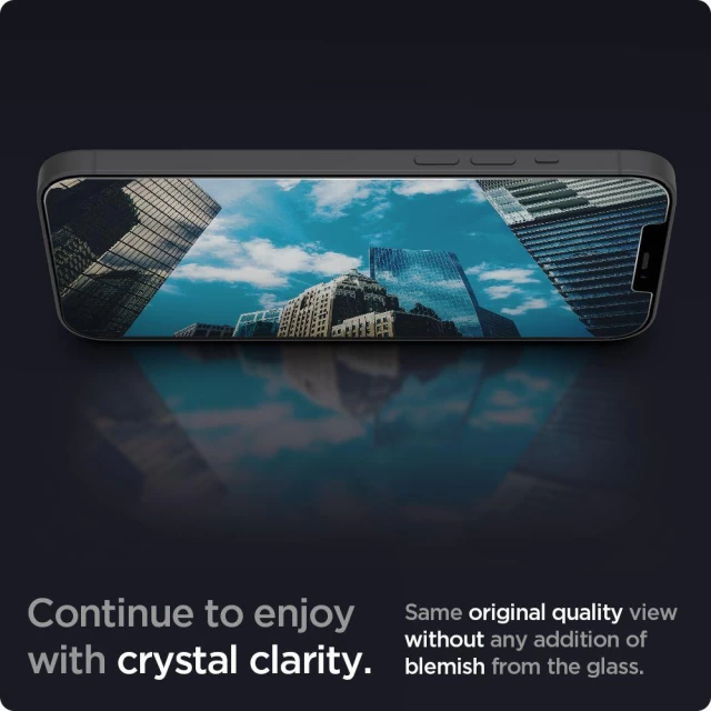 Защитное стекло Spigen для iPhone 12 Pro Max Glass Glas.tR HD (1 Pack) (AGL01467)